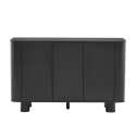 Büfett in Holzoptik mit 3 Türen, 120 cm