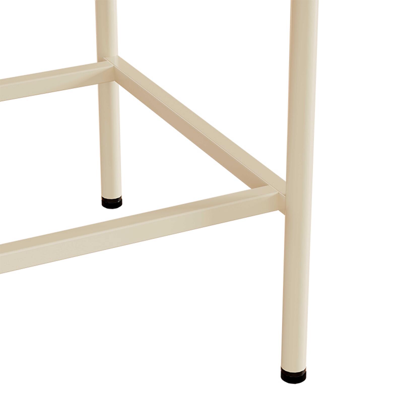 Büfett aus Metall und Glas ,2 Türen, 110 cm