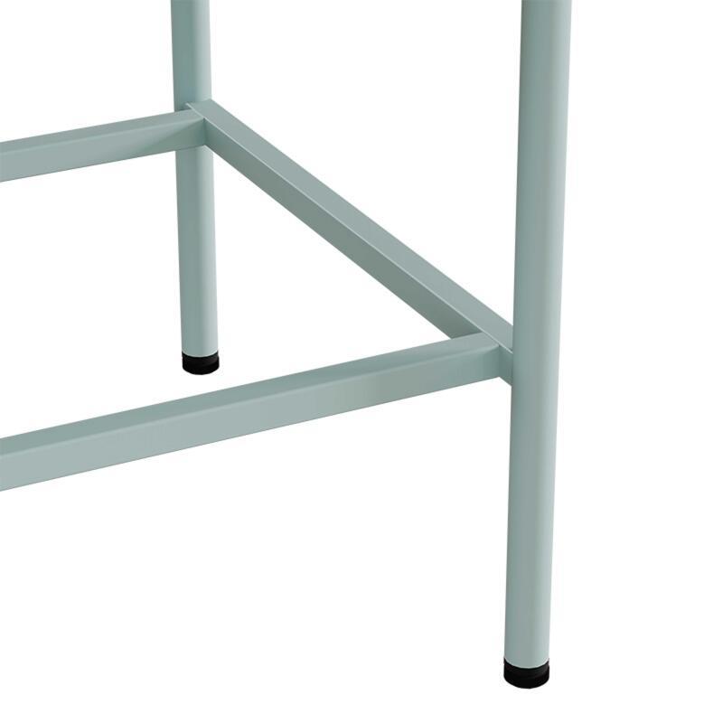 Büfett aus Metall und Glas ,2 Türen, 110 cm