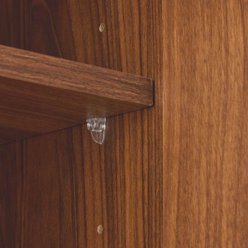 Büfett Holzoptik, 4 Türen, 160 cm