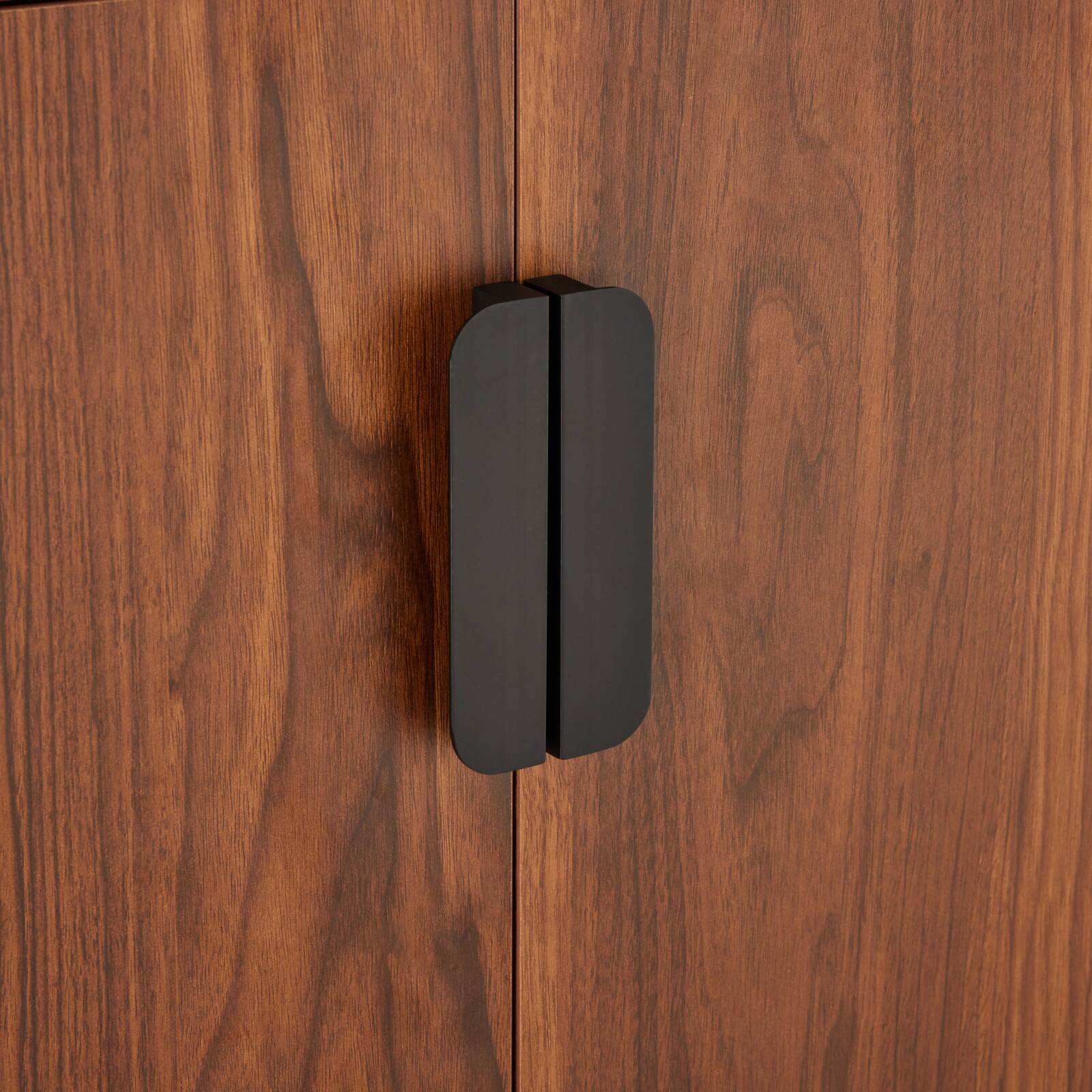 Büfett Holzoptik, 4 Türen, 160 cm