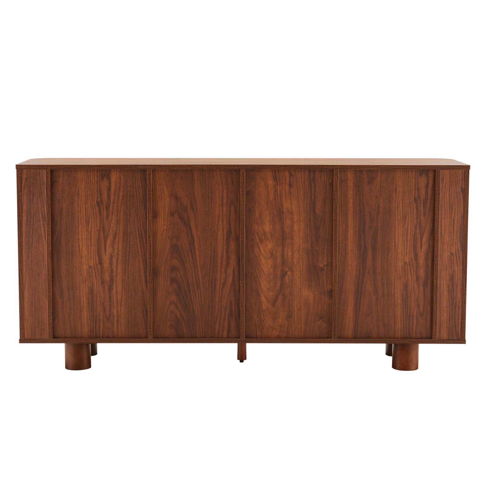 Büfett Holzoptik, 4 Türen, 160 cm