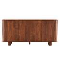 Büfett Holzoptik, 4 Türen, 160 cm