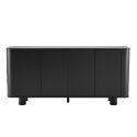 Büfett Holzoptik, 4 Türen, 160 cm
