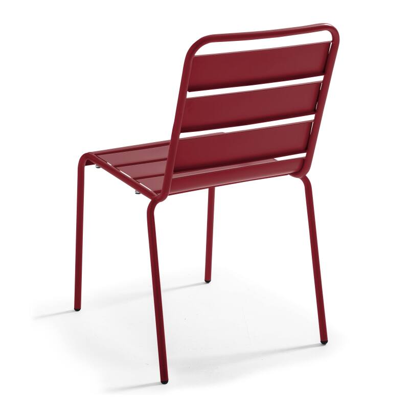 Gartenstuhl aus Metall