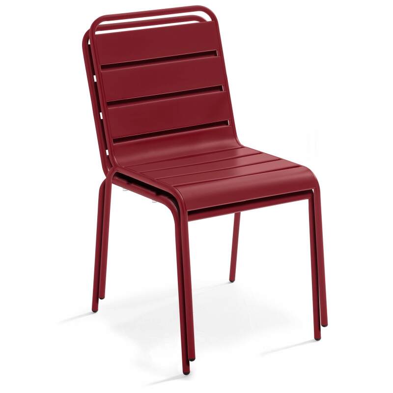 Gartenstuhl aus Metall (3/5)