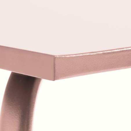 Gartentisch aus Metall, 8 Personen, 180x90 cm (4/5)