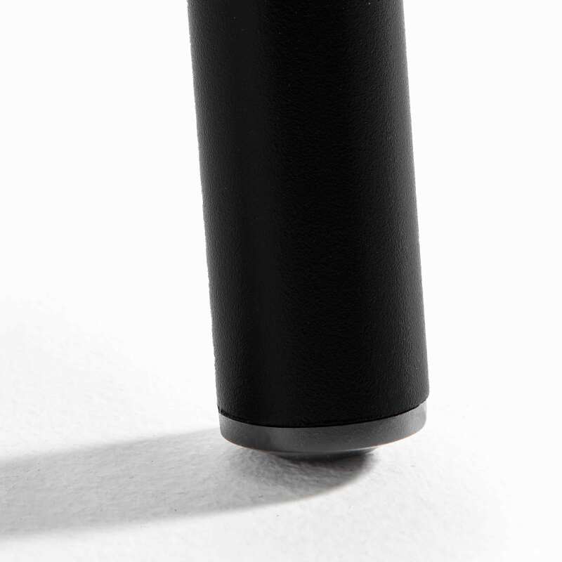 Gartentisch Quadratisch aus Metall, 4 Personen, 70x70 cm (3/5)