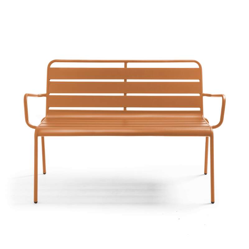 Metallgartenbank (2/4)