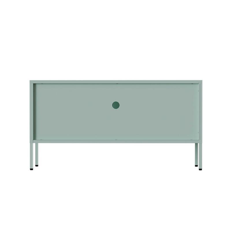 TV-Möbel 115 cm aus Metall im modernen Stil