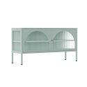 TV-Möbel 115 cm aus Metall im modernen Stil