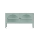 TV-Möbel 115 cm aus Metall im modernen Stil