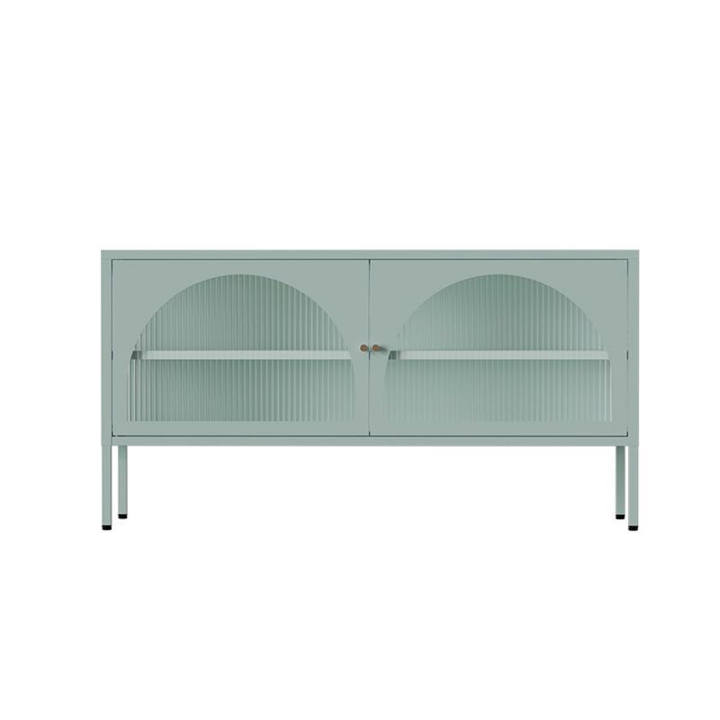 TV-Möbel 115 cm aus Metall im modernen Stil