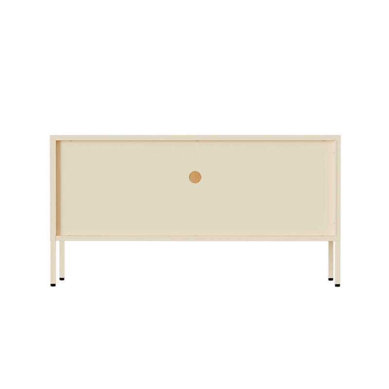 TV-Möbel 115 cm aus Metall im modernen Stil