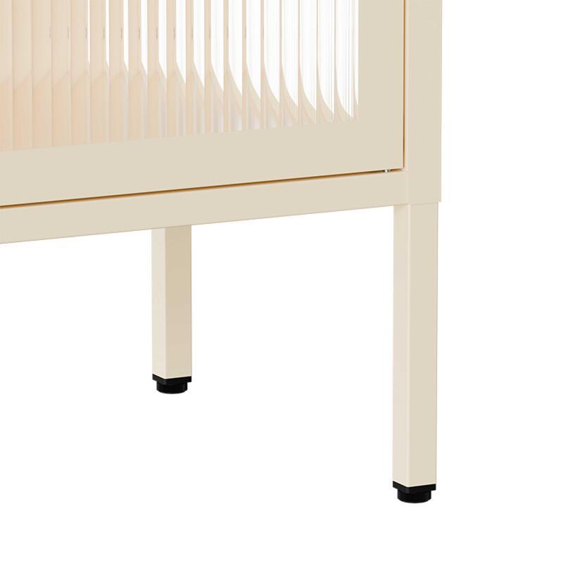 TV-Möbel 115 cm aus Metall im modernen Stil