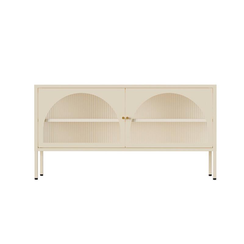TV-Möbel 115 cm aus Metall im modernen Stil