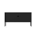TV-Möbel 115 cm aus Metall im modernen Stil