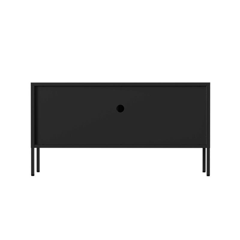 TV-Möbel 115 cm aus Metall im modernen Stil
