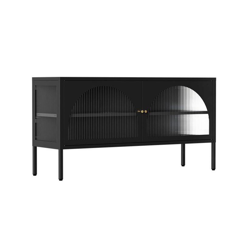 TV-Möbel 115 cm aus Metall im modernen Stil