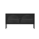 TV-Möbel 115 cm aus Metall im modernen Stil