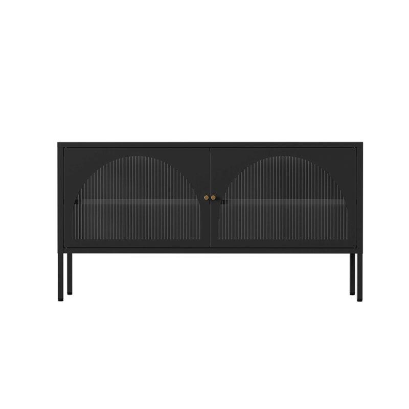 TV-Möbel 115 cm aus Metall im modernen Stil