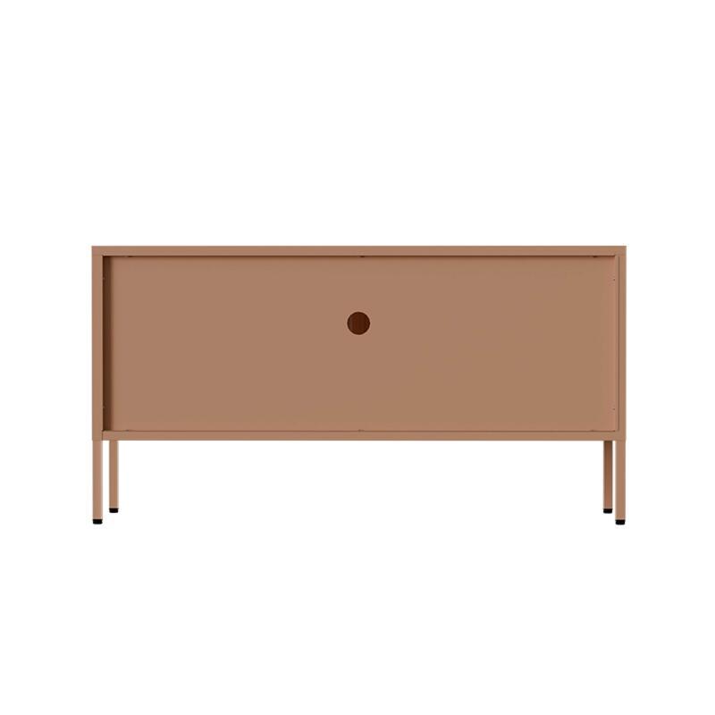 TV-Möbel 115 cm aus Metall im modernen Stil (7/8)