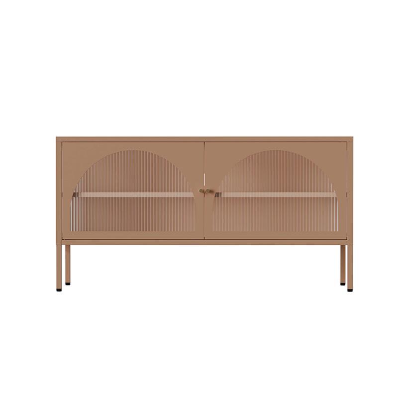 TV-Möbel 115 cm aus Metall im modernen Stil (3/8)