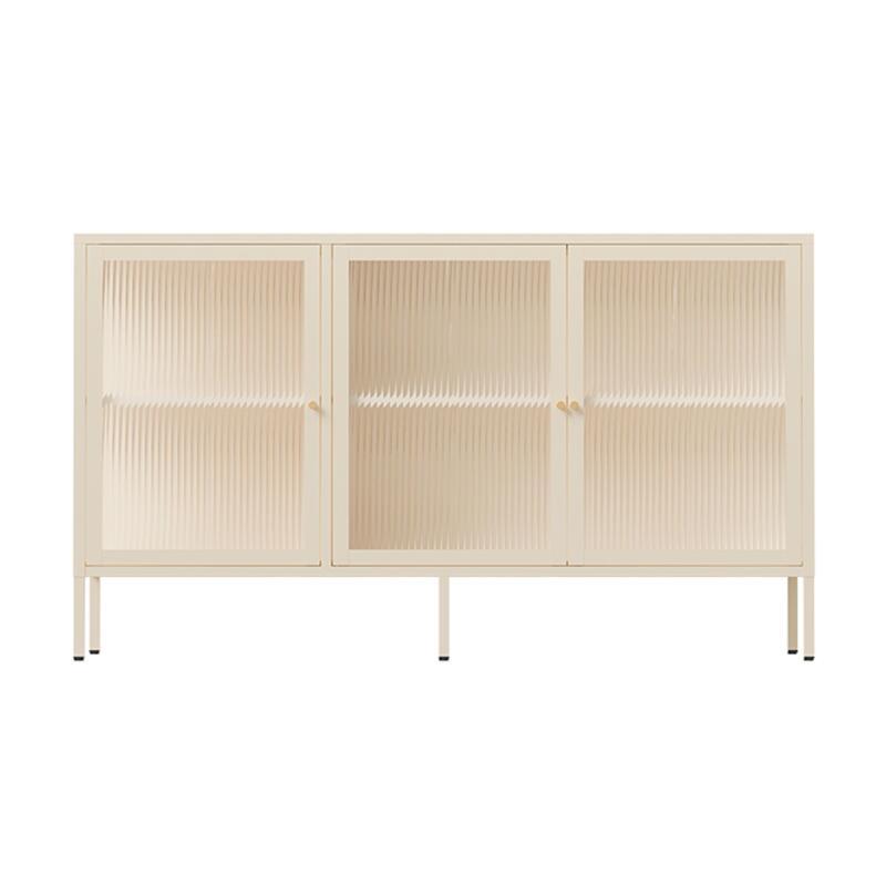 Büfett aus Metall, 3 Türen, 140 cm (4/8)