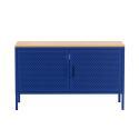 Büfett aus Metall, 2 Türen, 100 cm