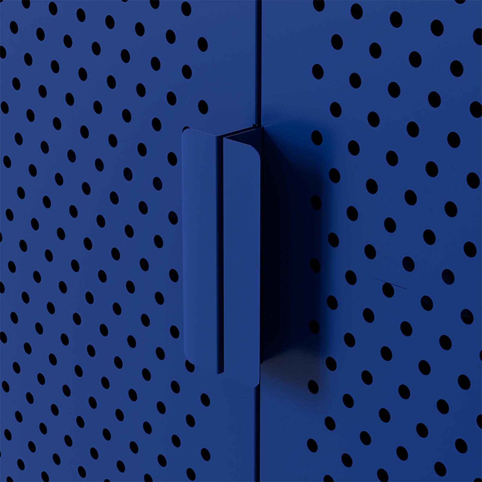 Büfett aus Metall, 2 Türen, 100 cm