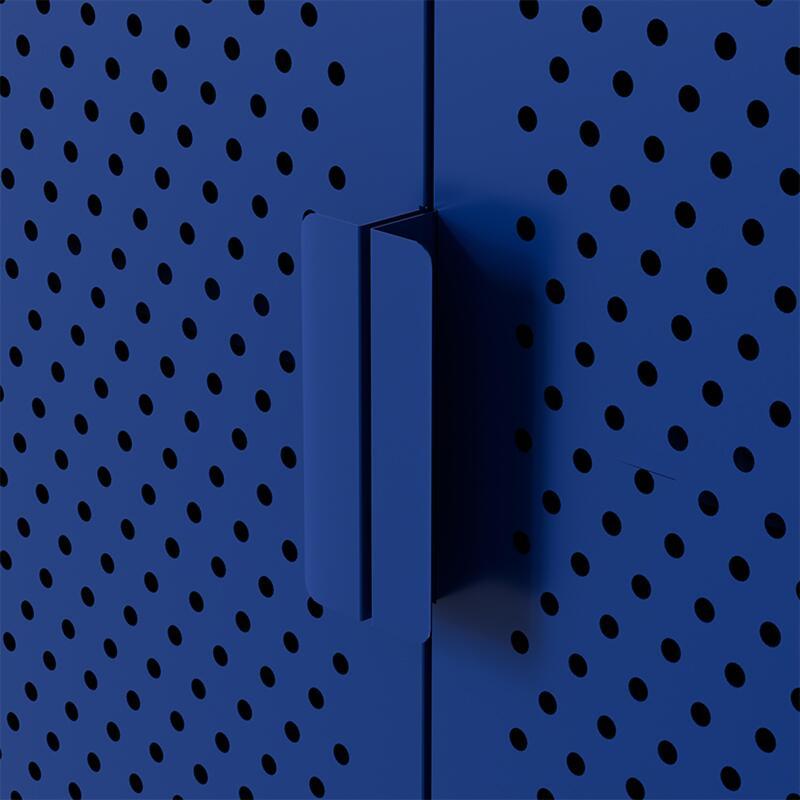 Büfett aus Metall, 2 Türen, 100 cm (6/8)