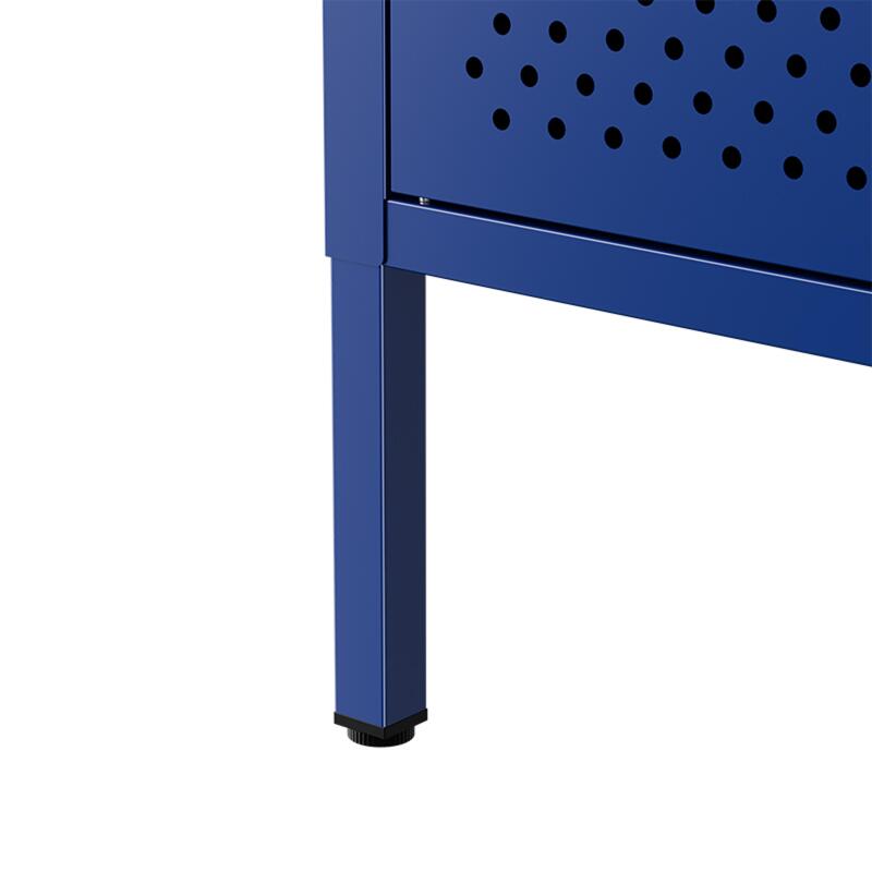 Büfett aus Metall, 2 Türen, 100 cm (7/8)