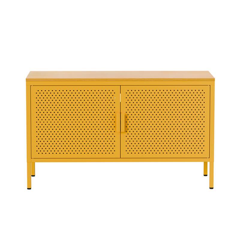 Büfett aus Metall, 2 Türen, 100 cm (3/8)