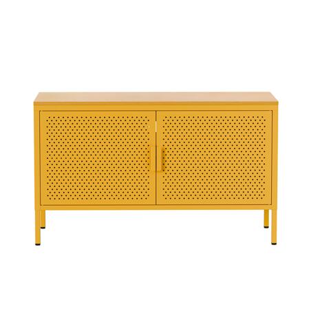 Büfett aus Metall, 2 Türen, 100 cm (3/8)