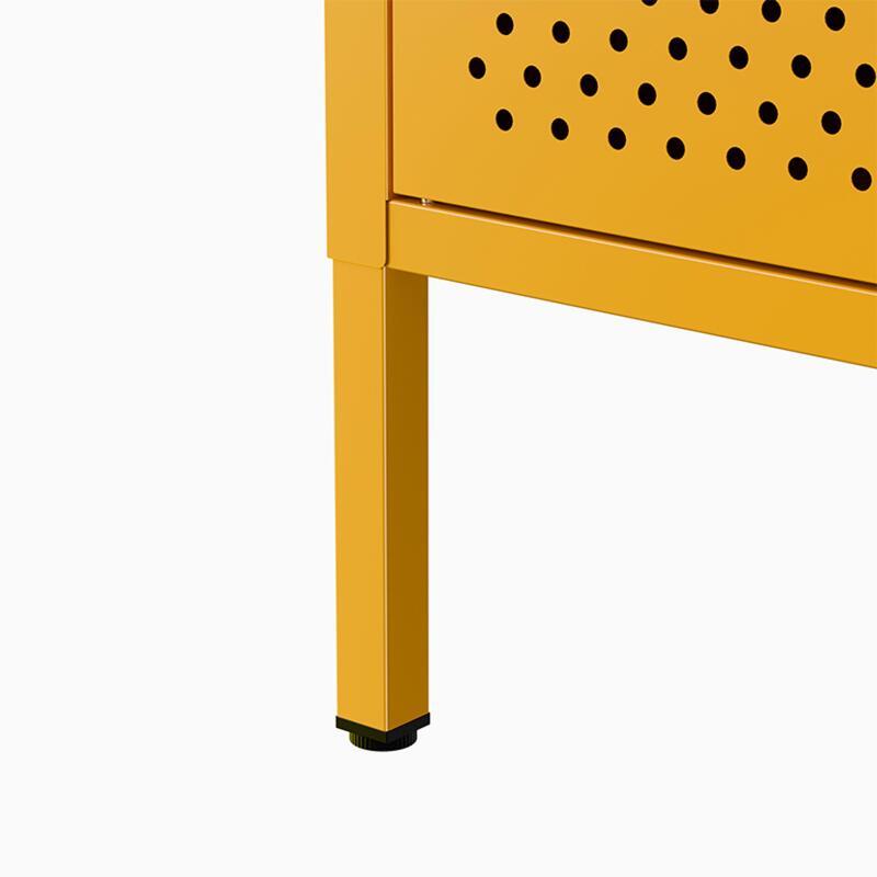 Büfett aus Metall, 2 Türen, 100 cm (7/8)