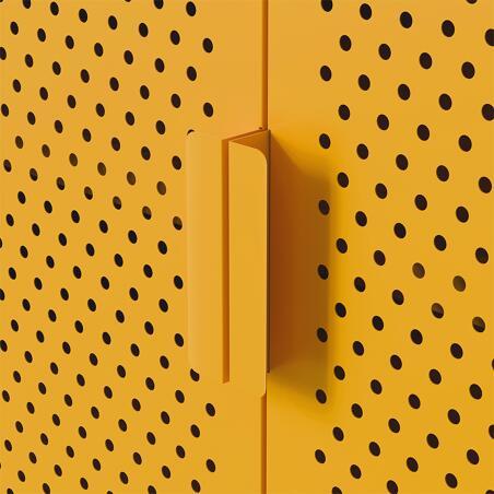 Büfett aus Metall, 2 Türen, 100 cm (6/8)