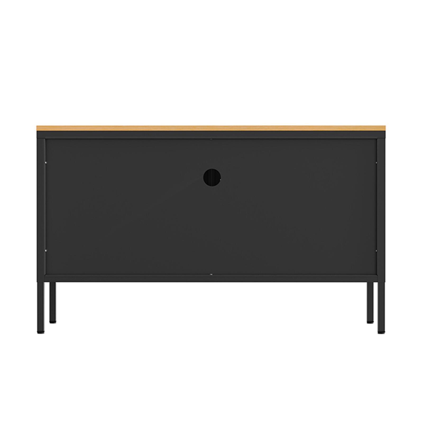 Büfett aus Metall, 2 Türen, 100 cm