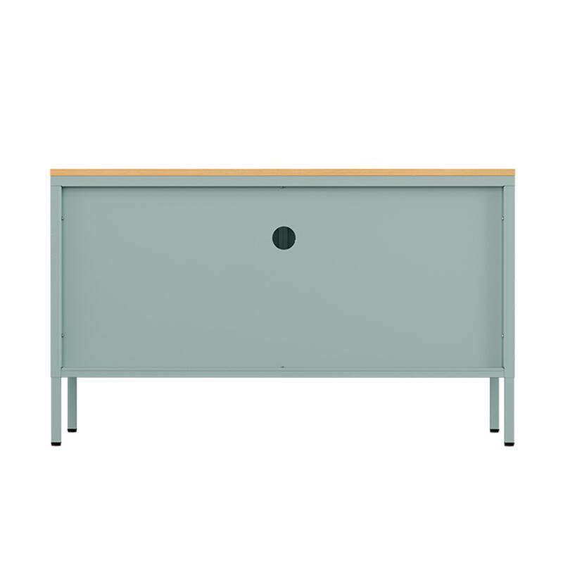 Büfett aus Metall, 2 Türen, 100 cm