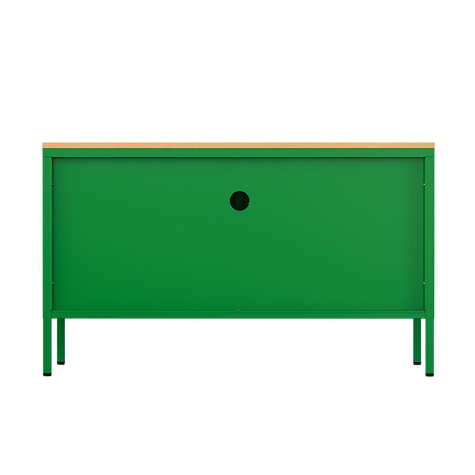 Büfett aus Metall, 2 Türen, 100 cm