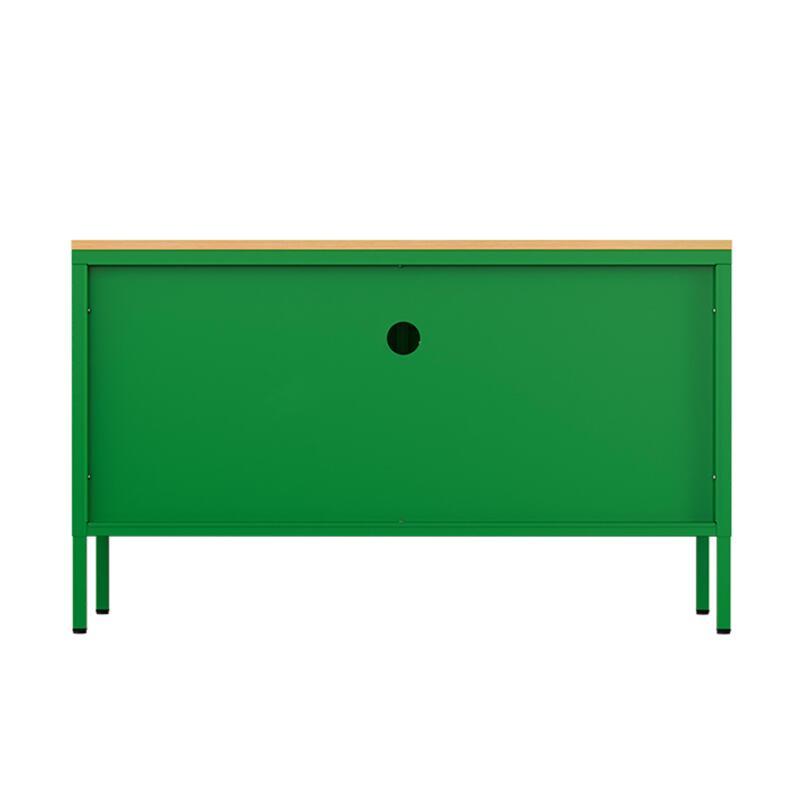 Büfett aus Metall, 2 Türen, 100 cm (8/9)