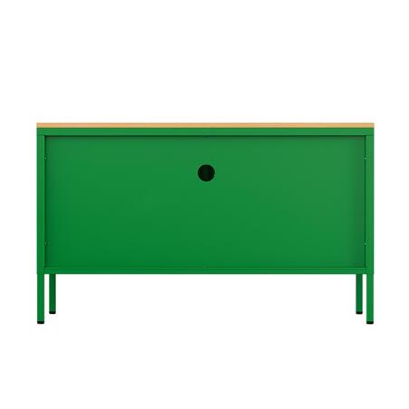 Büfett aus Metall, 2 Türen, 100 cm (8/9)