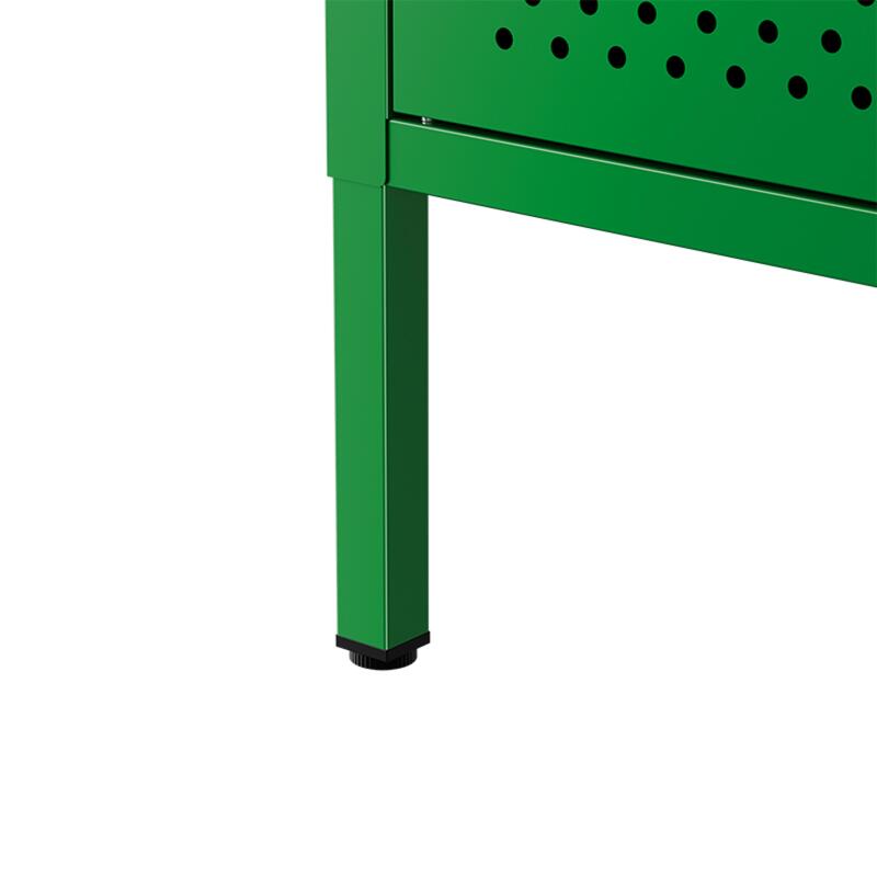 Büfett aus Metall, 2 Türen, 100 cm (7/9)