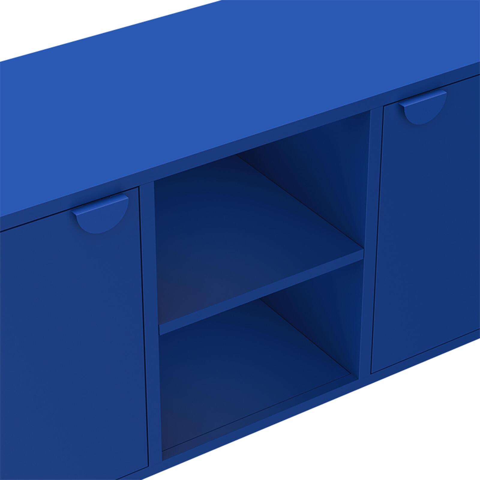 Büfett aus Metall, 2 Türen, 120 cm