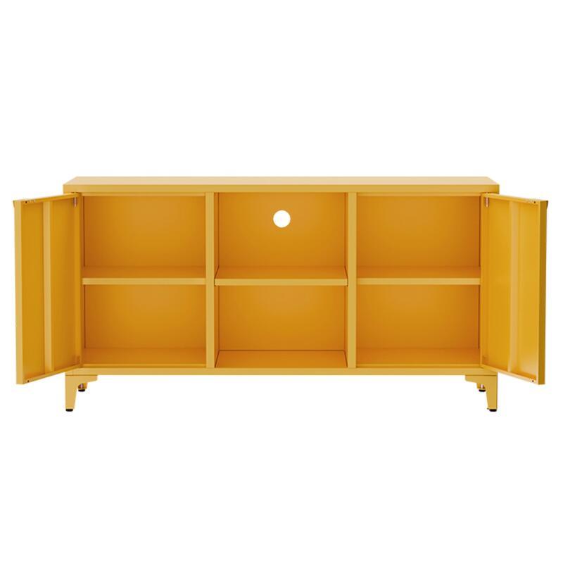 Büfett aus Metall, 2 Türen, 120 cm