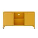 Büfett aus Metall, 2 Türen, 120 cm