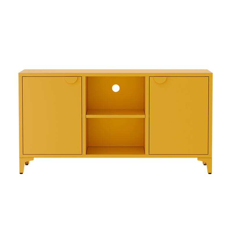 Büfett aus Metall, 2 Türen, 120 cm