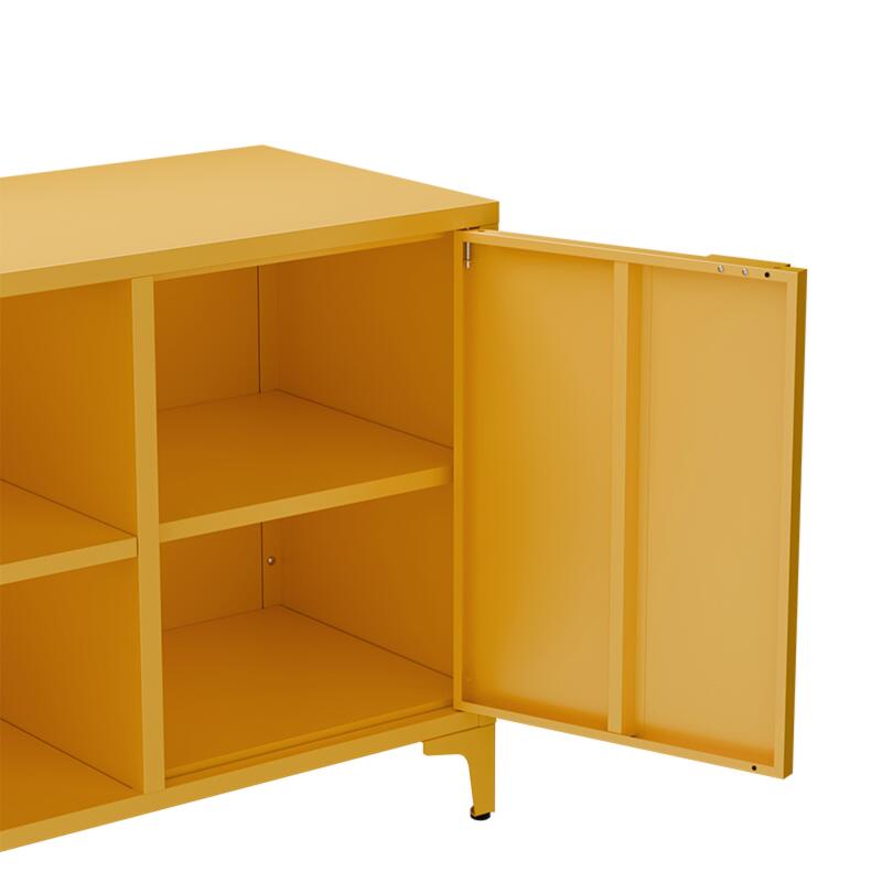 Büfett aus Metall, 2 Türen, 120 cm