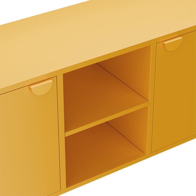 Büfett aus Metall, 2 Türen, 120 cm