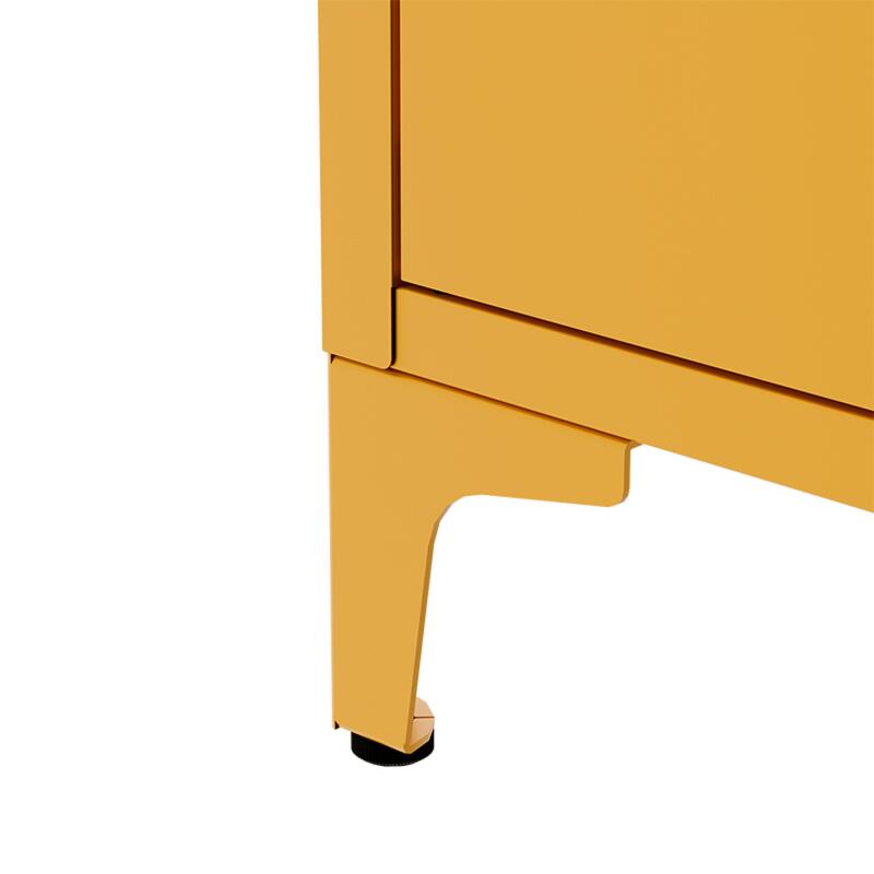 Büfett aus Metall, 2 Türen, 120 cm