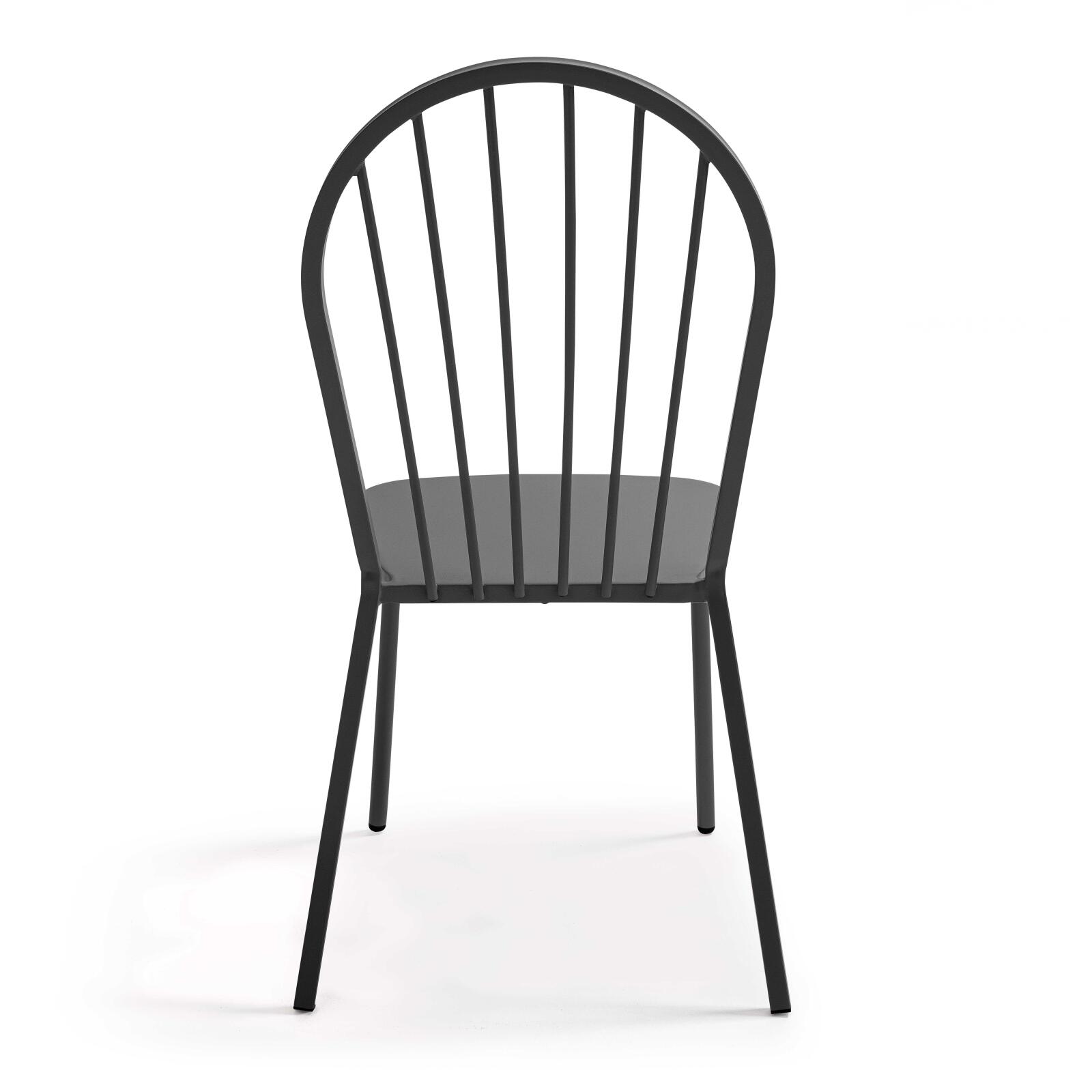 Bistrostuhl aus Metall Bistrostuhl aus Metall